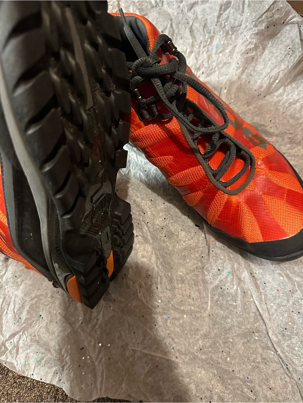 Polo by Ralph Lauren Trail Running Shoes size 8 - Picture 3 of 3